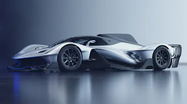 Red Bull RB17 - front angled