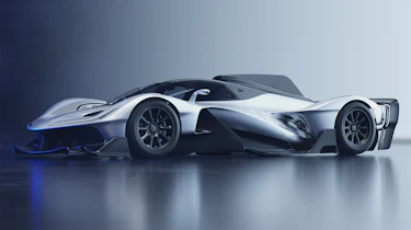 Red Bull RB17 - front angled