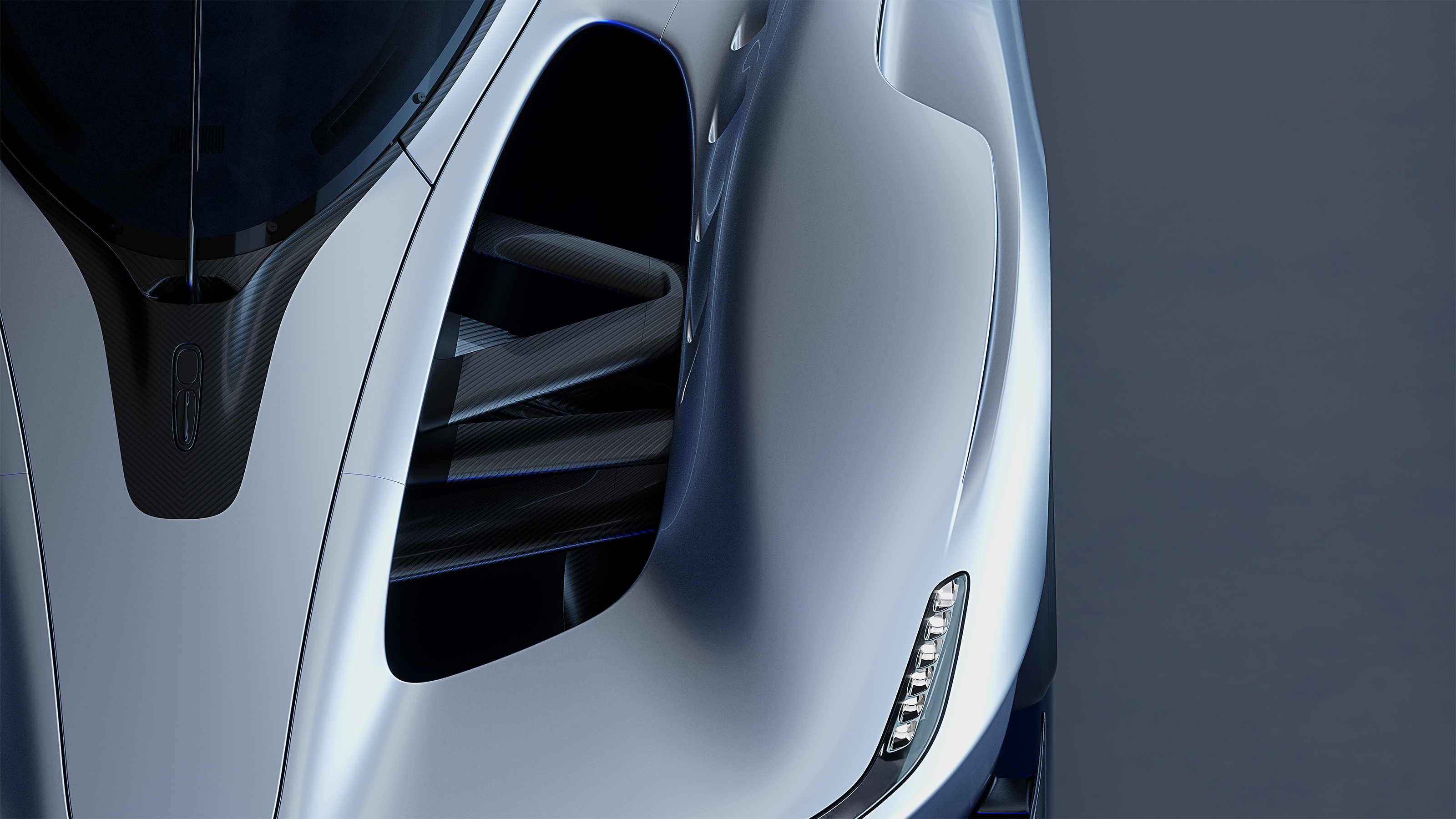 Red Bull RB17 - front wing