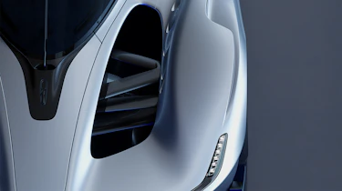 Red Bull RB17 - front wing