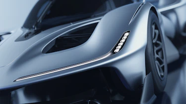 Red Bull RB17 - headlight