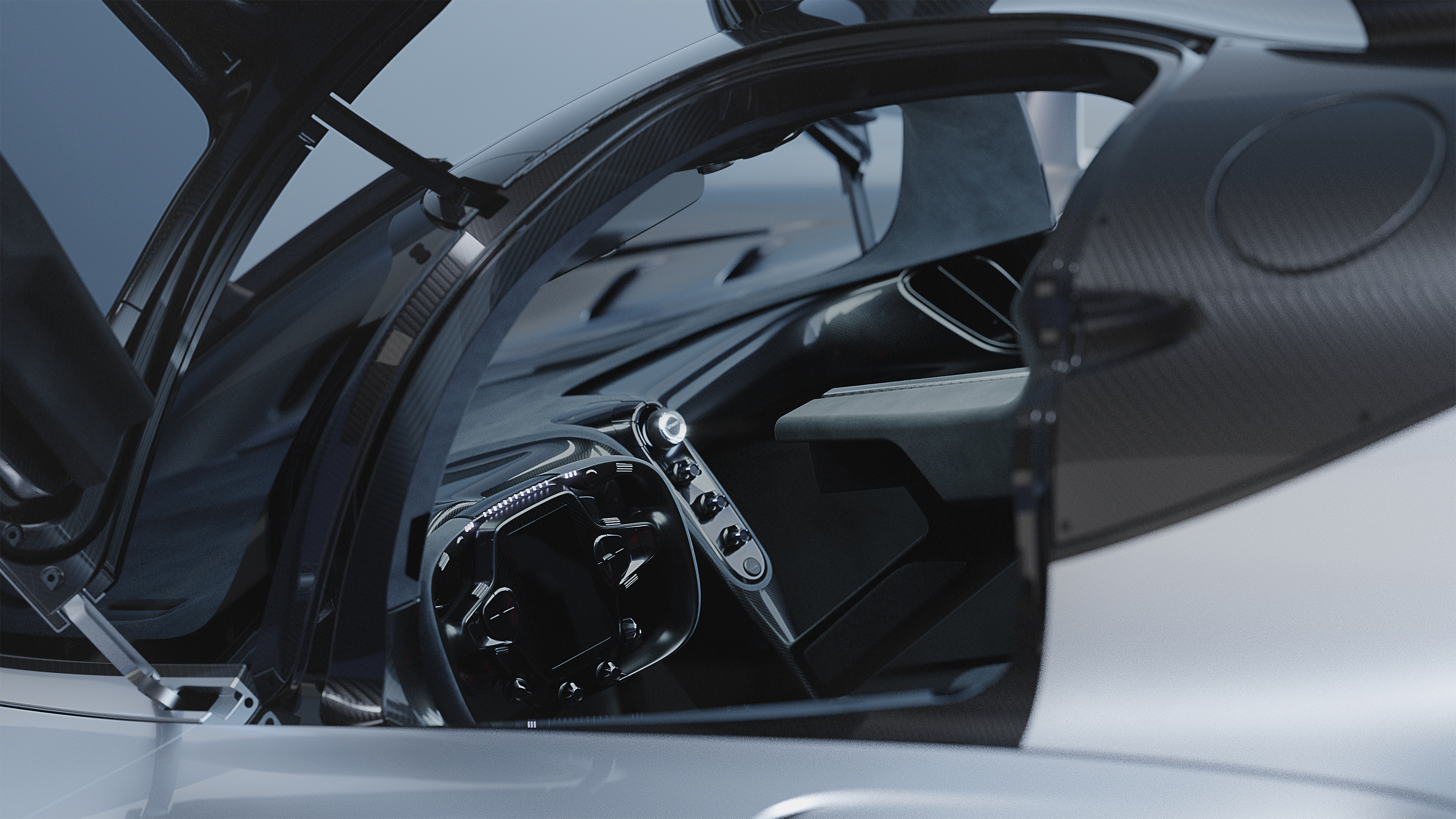 Red Bull RB17 - interior