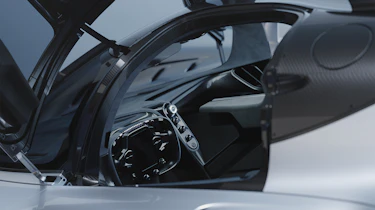 Red Bull RB17 - interior