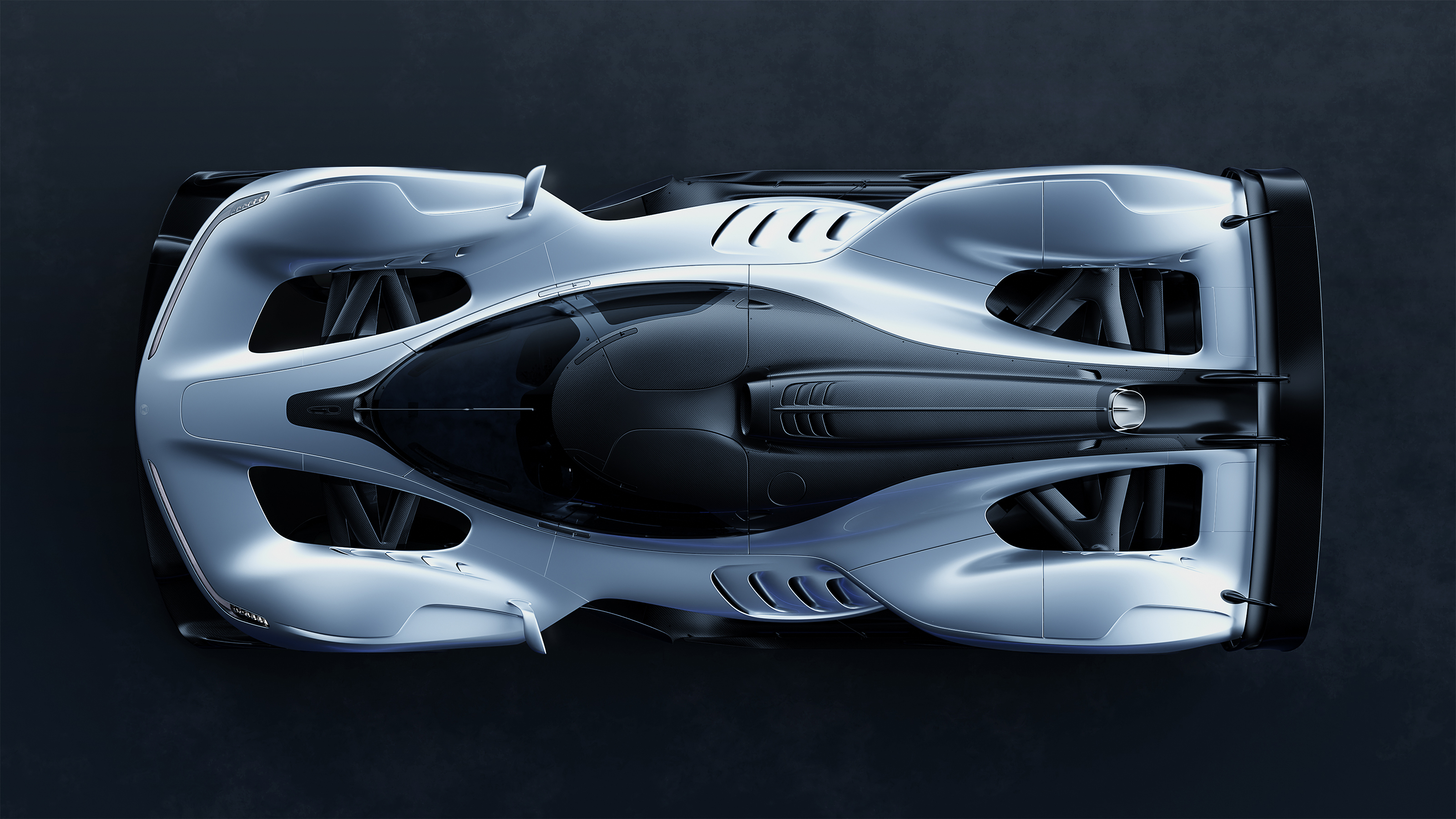 Red Bull RB17 - overhead