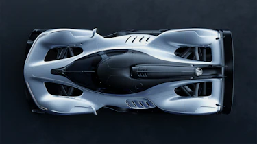 Red Bull RB17 - overhead