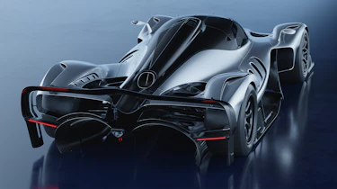 Red Bull RB17 - rear angled