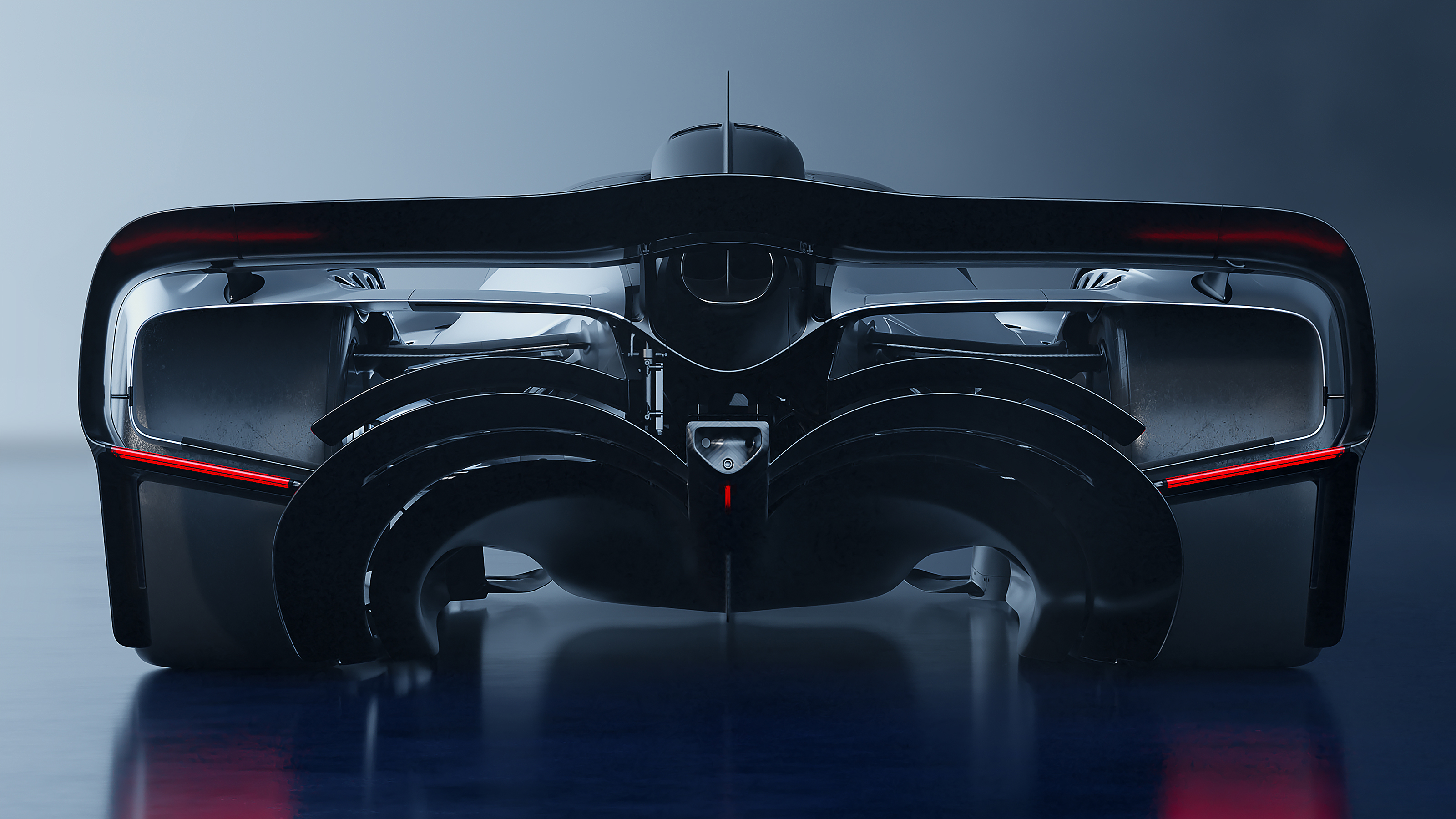 Red Bull RB17 - rear