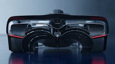 Red Bull RB17 - rear