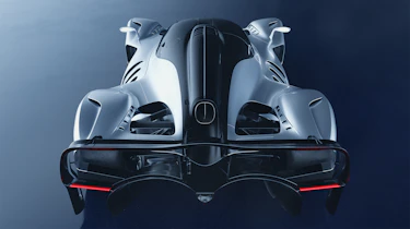 Red Bull RB17 - rear overhead