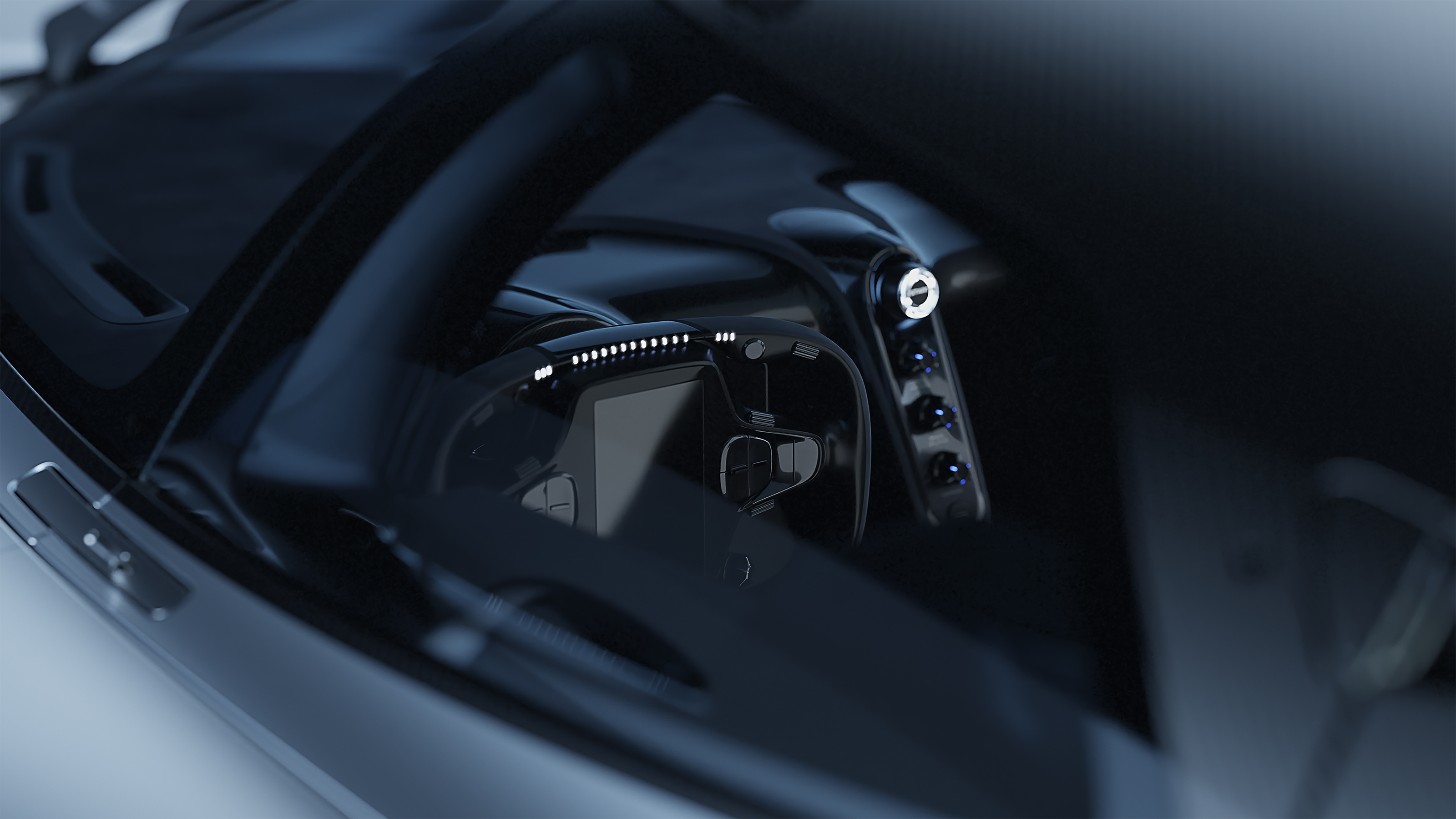 Red Bull RB17 - steering wheel