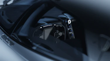 Red Bull RB17 - steering wheel