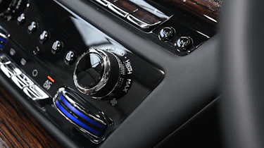 Rolls-Royce Spectre II - interior detail