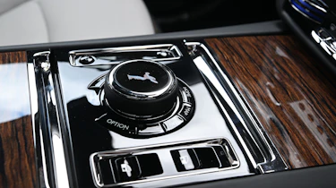 Rolls-Royce Spectre II - centre console
