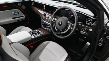 Rolls-Royce Spectre II - cabin