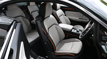 Rolls-Royce Spectre II - seats