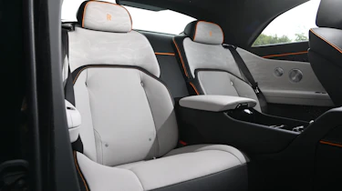 Rolls-Royce Spectre II - rear seats