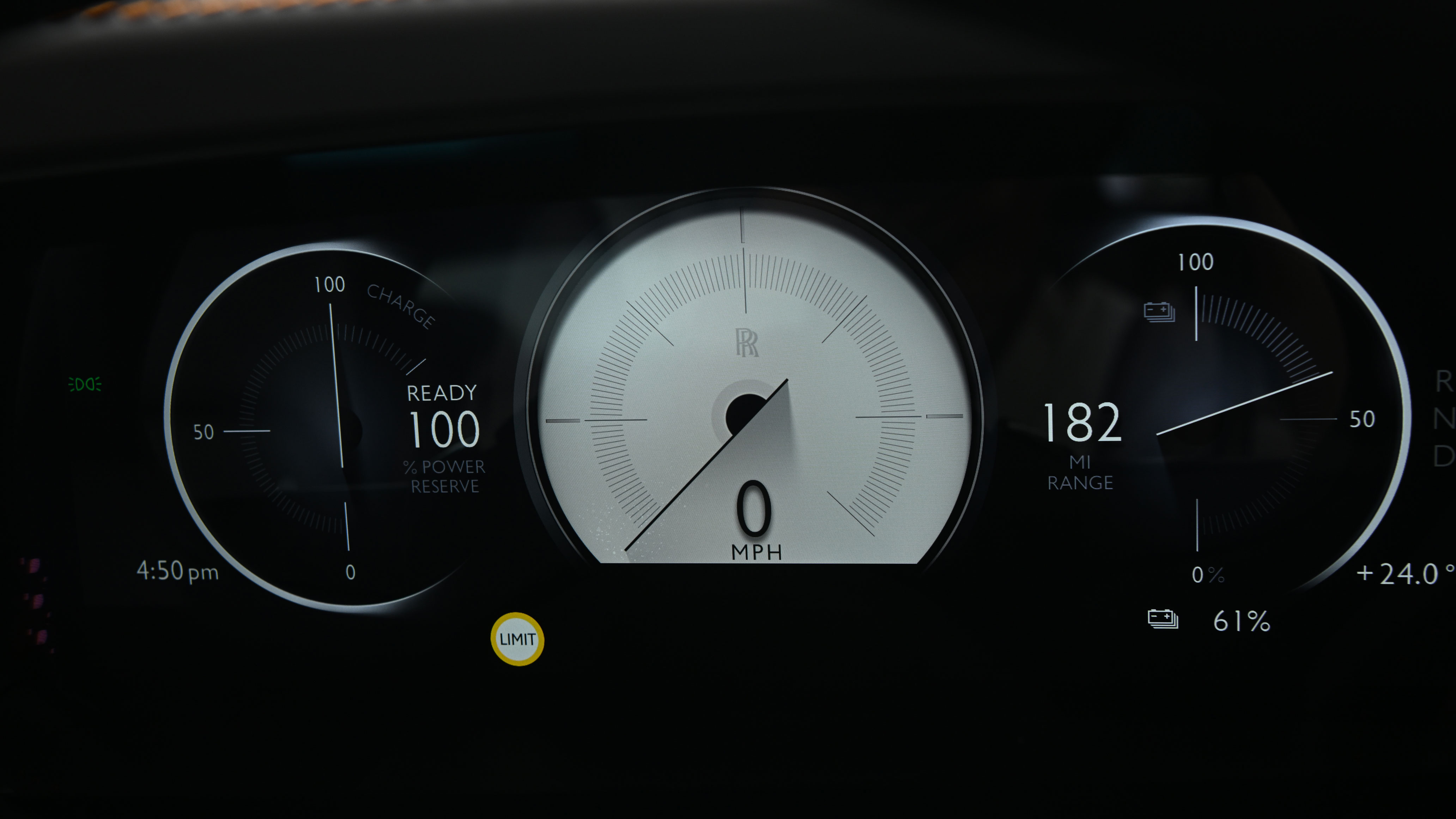 Rolls-Royce Spectre II - dials
