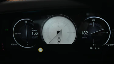 Rolls-Royce Spectre II - dials