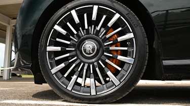 Rolls-Royce Spectre II - wheel