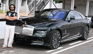 Rolls-Royce Spectre II - Jordan Katsianis