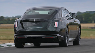 Rolls-Royce Spectre II - rear cornering
