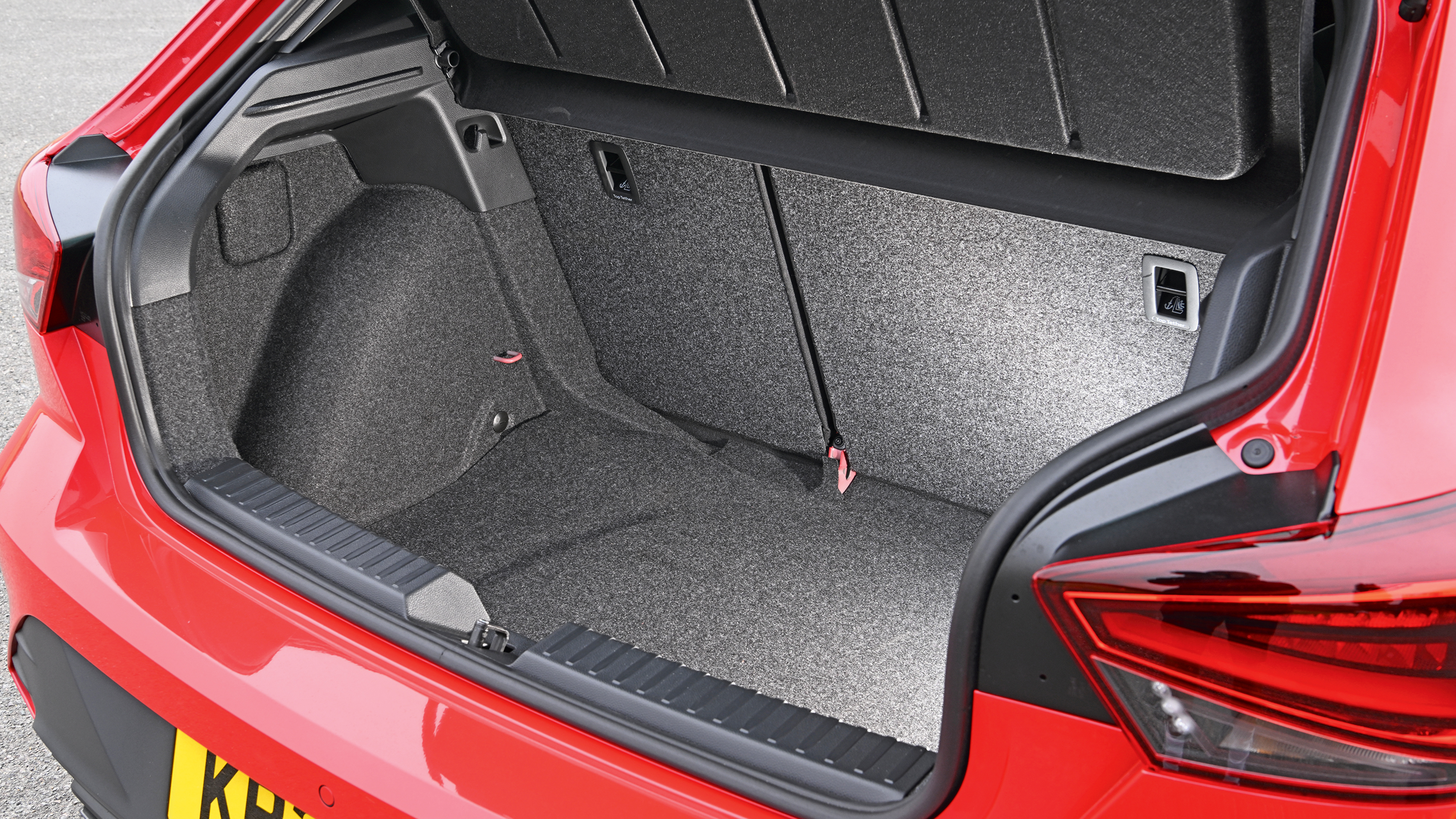 SEAT Ibiza - boot space