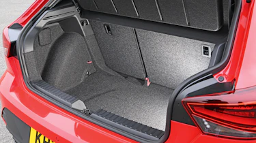 SEAT Ibiza - boot space