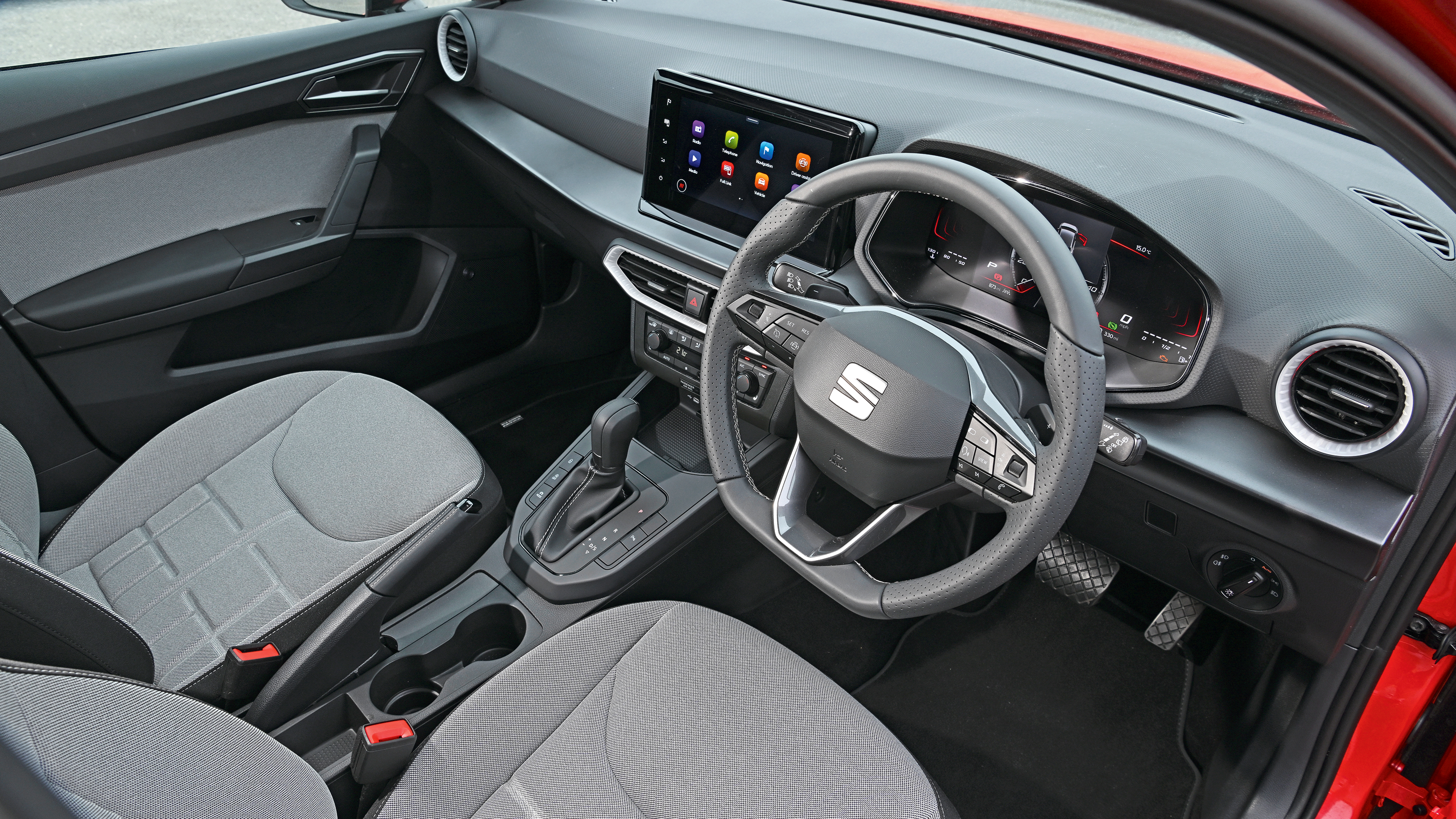 SEAT Ibiza - dashboard