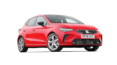 SEAT Ibiza - front angled