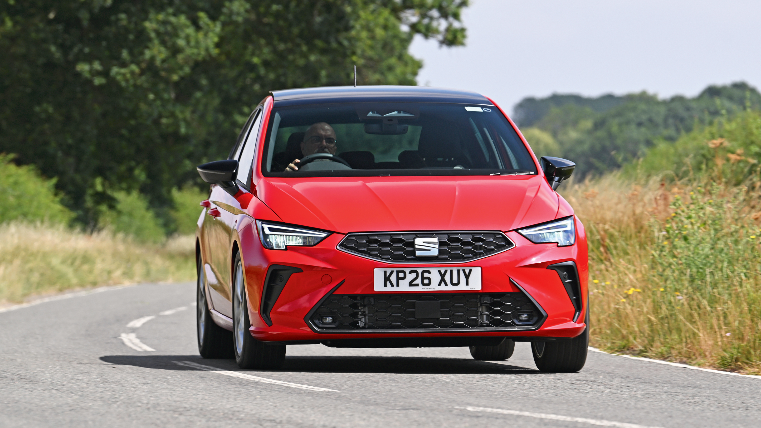 SEAT Ibiza - front cornering