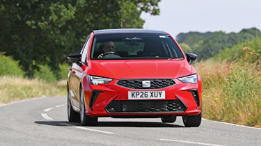 SEAT Ibiza - front cornering