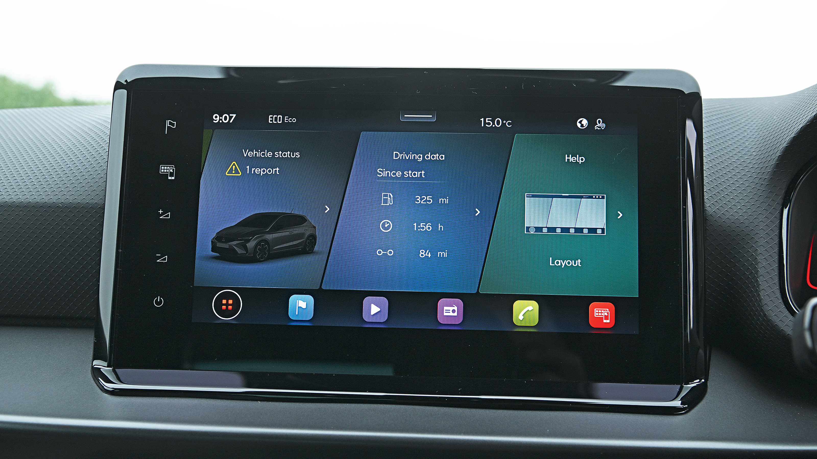 SEAT Ibiza - infotainment