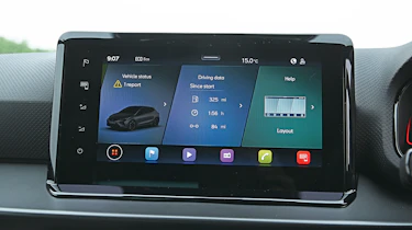 SEAT Ibiza - infotainment