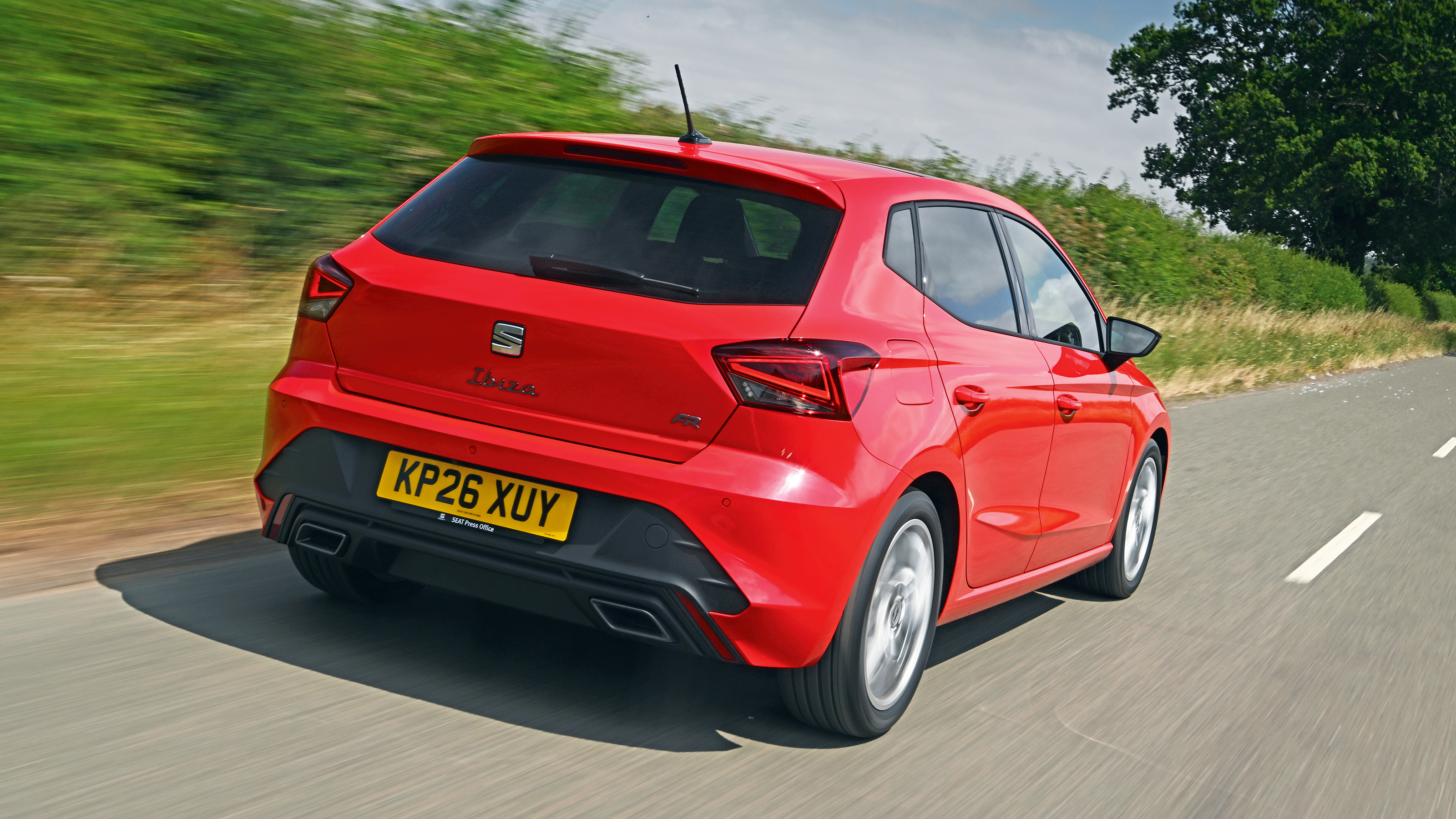 SEAT Ibiza - rear 3/4