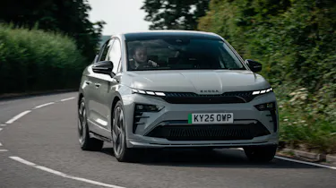 Skoda Enyaq Coupé vRS - front