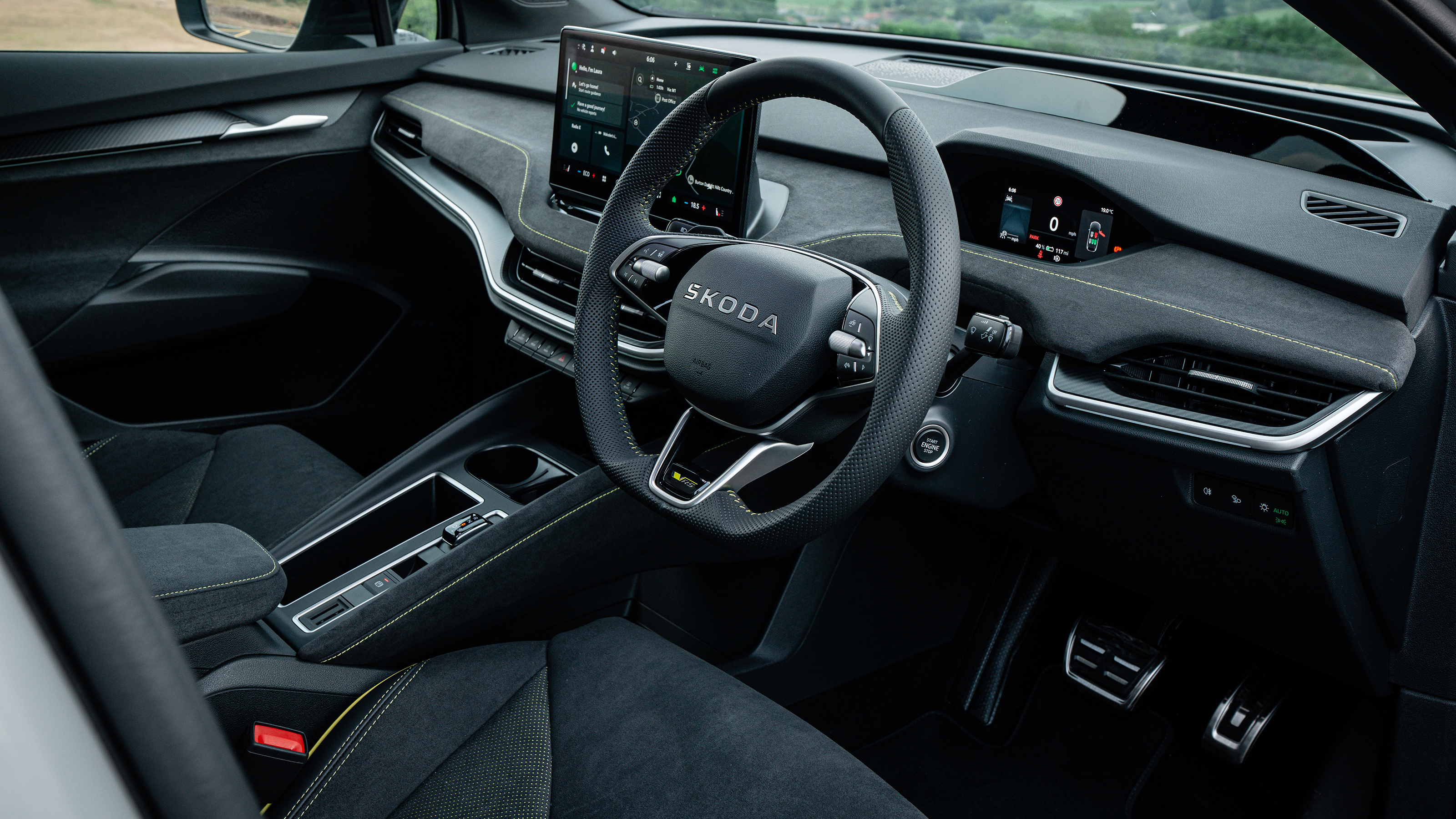 Skoda Enyaq Coupé vRS - interior
