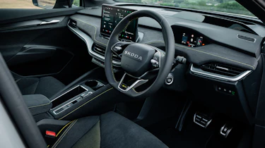 Skoda Enyaq Coupé vRS - interior
