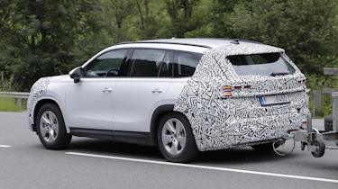 Skoda Kodiaq Facelift - rear angled