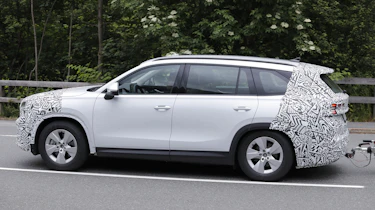 Skoda Kodiaq Facelift - side profile
