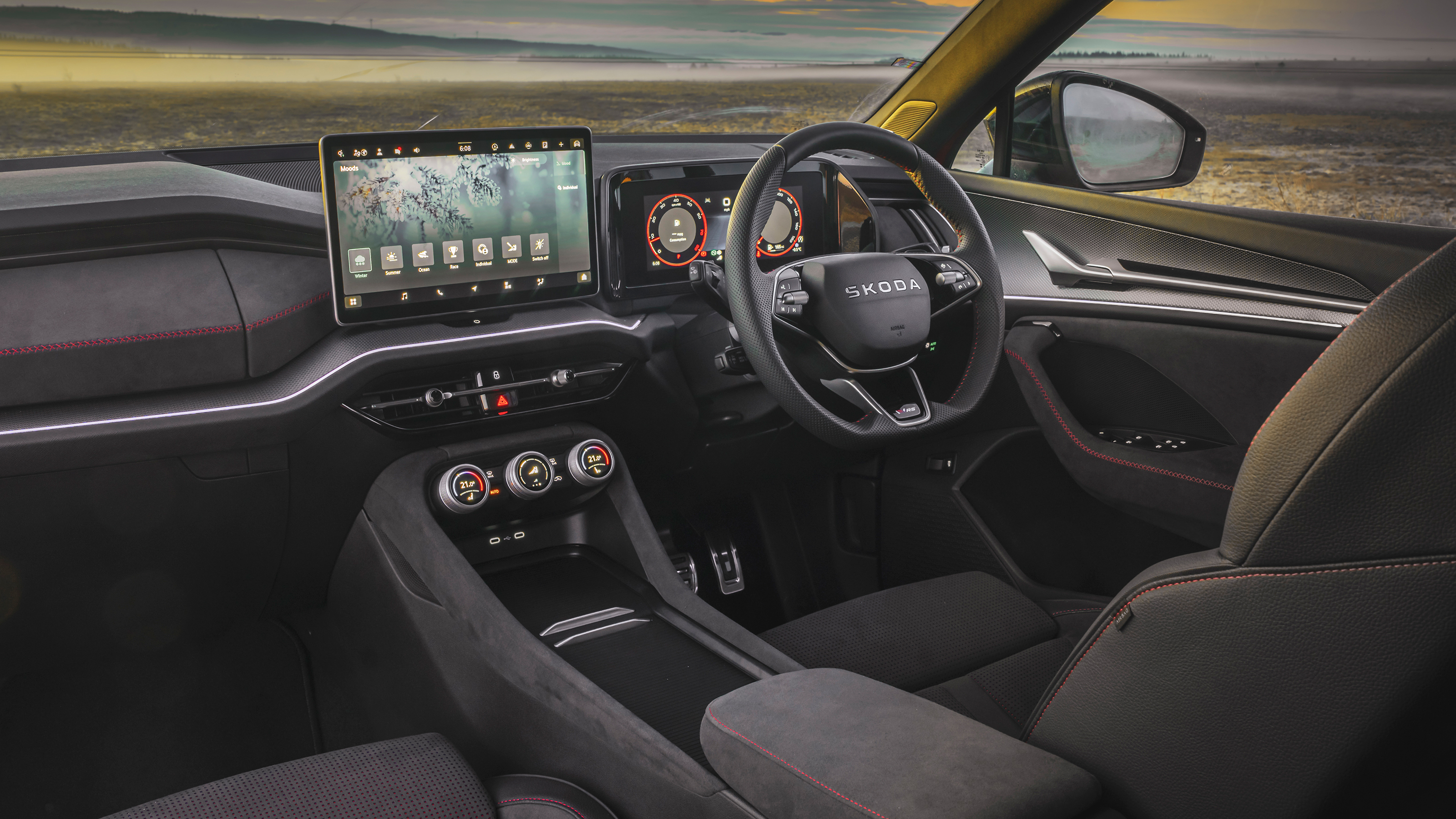 Skoda Kodiaq vRS interior