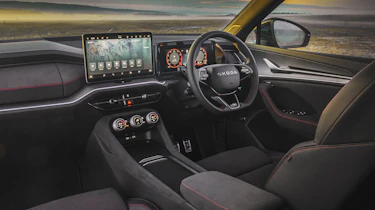 Skoda Kodiaq vRS interior