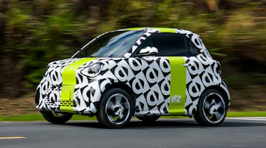 Smart #2 official testing - front angled