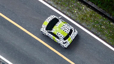Smart #2 official testing - overhead