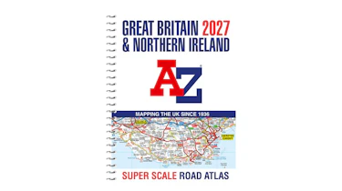 A-Z road atlas