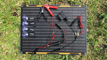 MSC solar charger
