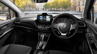 Suzuki S-Cross Kuro interior