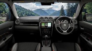 Suzuki Vitara Kuro interior