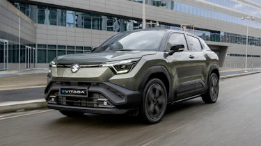 Suzuki e-Vitara advertorial - front