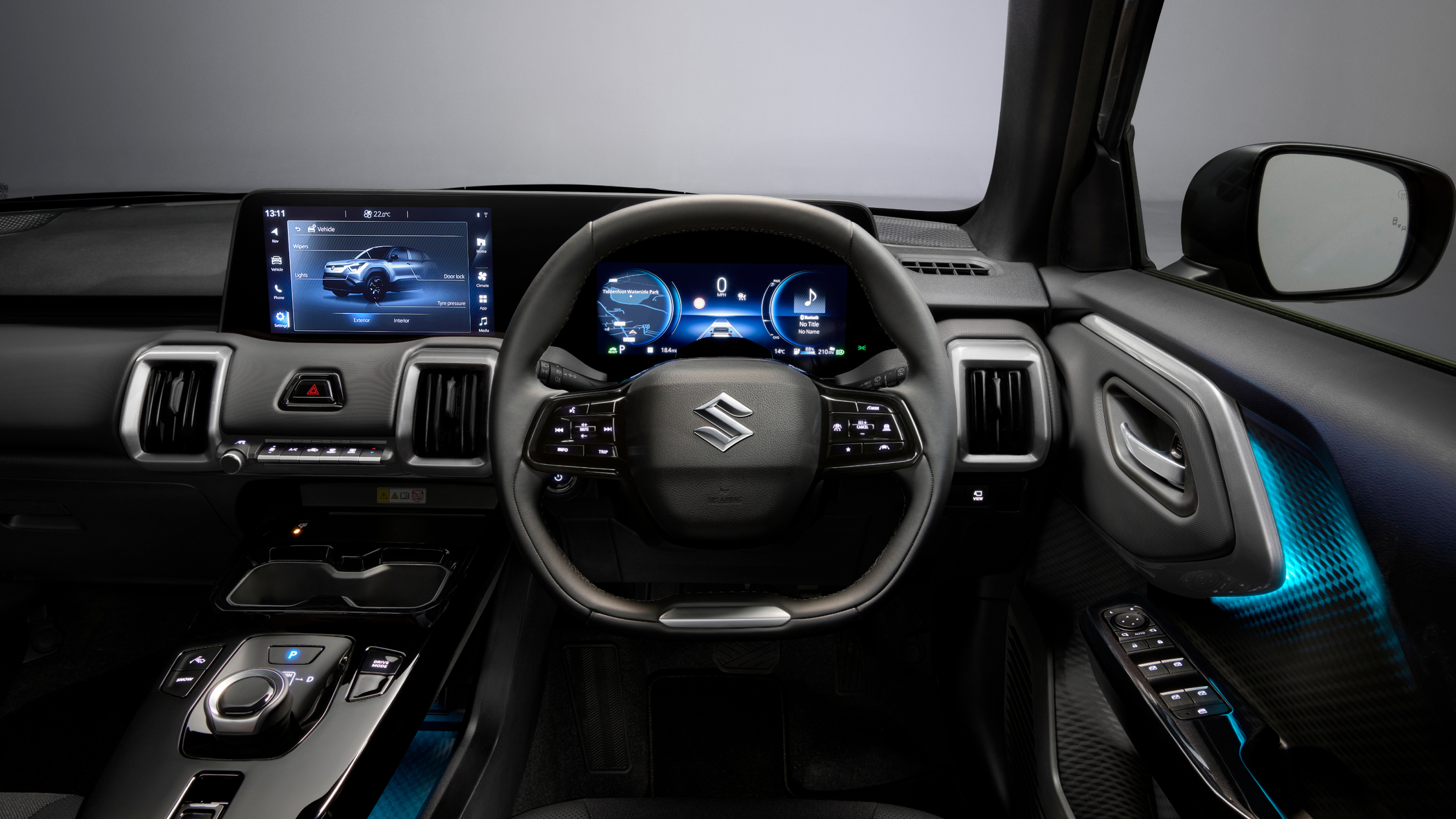 Suzuki e-Vitara advertorial - interior
