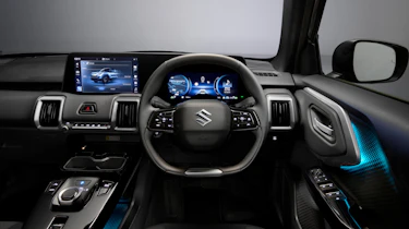 Suzuki e-Vitara advertorial - interior